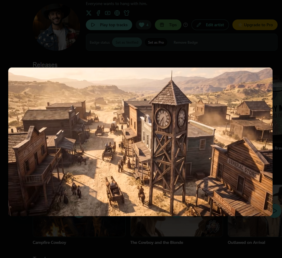 youtube-video-playing-in-modal-on-mai-tai-music